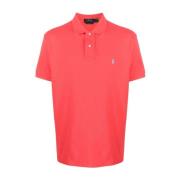 Ralph Lauren Polo Shirts Red, Herr