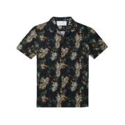 Baldessarini Short Sleeve Shirts Black, Herr