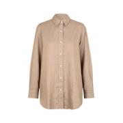 Samsøe Samsøe Shirts Beige, Dam