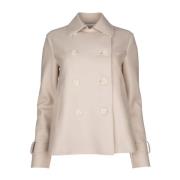 Harris Wharf London Light Jackets Beige, Dam