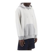 Sacai Hoodies Gray, Herr