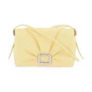 Roger Vivier Cross Body Bags Yellow, Dam