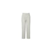 Samsøe Samsøe Trousers White, Dam