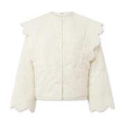 Nué Notes Down Jackets White, Dam