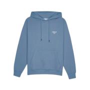 Avnier Hoodies Blue, Herr