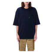 Comme des Garçons T-Shirts Blue, Herr