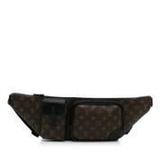 Louis Vuitton Vintage Pre-owned Canvas crossbodyvskor Brown, Dam