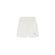 Represent Klubb Mesh Shorts White, Herr