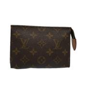 Louis Vuitton Vintage Pre-owned Canvas louis-vuitton-vskor Brown, Dam