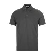 Fedeli Polo Shirts Gray, Herr