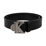 Calvin Klein Belts Black, Herr