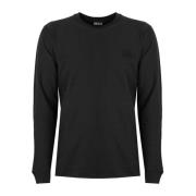 Diesel Long Sleeve Tops Black, Herr