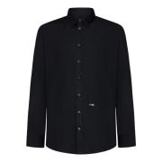 Dsquared2 Casual Shirts Black, Herr