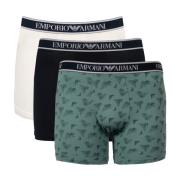 Emporio Armani Klassisk Boxershorts Set Multicolor, Herr