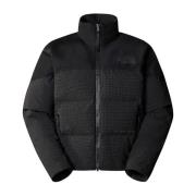 The North Face Steep Tech Nuptse Dunjacka Black, Herr