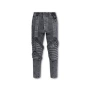 Balmain Slim-fit Jeans Gray, Herr