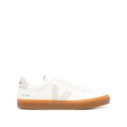 Veja Vita Läder Campo Sneakers White, Herr