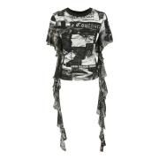 Versace Jeans Couture T-Shirts Multicolor, Dam