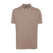 Paul & Shark Polo Shirts Beige, Herr