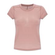 Rick Owens Beskuren Level T T-shirt Pink, Dam