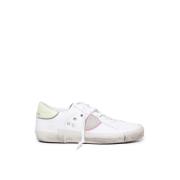 Philippe Model Multifärgade Sneakers Ögondetalj Logo White, Dam