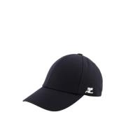 Courrèges Caps Black, Dam