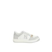 Elisabetta Franchi Läder Sneakers för Kvinnor Multicolor, Dam