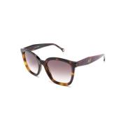 Carolina Herrera Her0225Gs 0T4Ha Solglasögon Brown, Dam