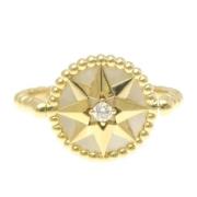 Dior Vintage Pre-owned Guld ringar Yellow, Dam