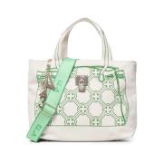 V73 Tote Bags Multicolor, Dam