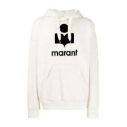 Isabel Marant Sweatshirts Hoodies Beige, Herr