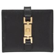 Gucci Vintage Pre-owned Laeder plnbcker Black, Dam