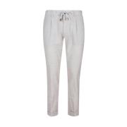 Eleventy Trousers Gray, Herr