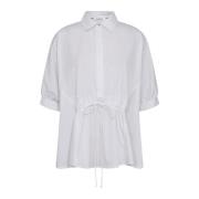 Co'Couture Blouses White, Dam