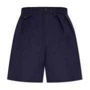 Bally Bomullsshorts Blue, Herr