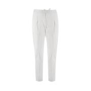 Brioni Slim-fit Trousers White, Herr