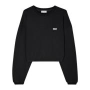 American Vintage Sweatshirts Black, Dam