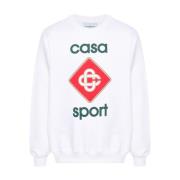 Casablanca Sweatshirts White, Herr