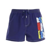 Dsquared2 Strand Boxer Briefs Blue, Herr