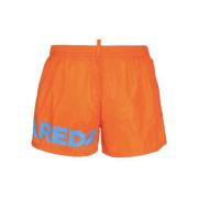 Dsquared2 Strand Boxer Briefs Orange, Herr