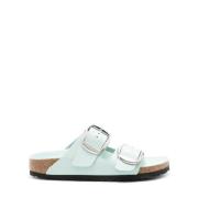 Birkenstock Sliders Green, Dam