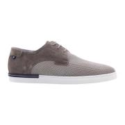 Floris van Bommel Casual Snörskor Gray, Herr