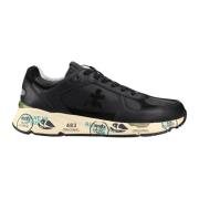 Premiata Nineties Style Sneakers Mase Black, Herr