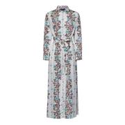 Etro Maxi Dresses Multicolor, Dam