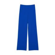 Patrizia Pepe Trousers Blue, Dam