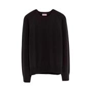 Tricot Knitwear Black, Dam