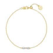 Sif Jakobs Jewellery Oval Ellera Armband Yellow, Dam