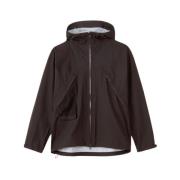 Goldwin Rain Jackets Black, Herr