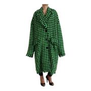 Dolce & Gabbana Single-Breasted Coats Green, Dam