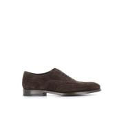 Henderson Mörkbruna Mocka Loafers Brown, Herr